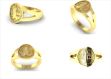 St Benedict Mens Fashion Ring