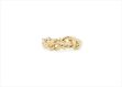 Gold Plated Delicate Twisted Ring