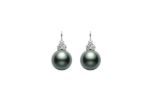 White Gold Plated | Pearl Earrings
