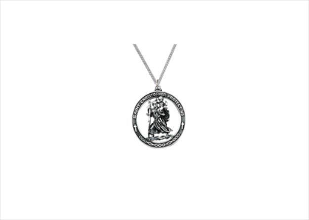 Fashionable Saint Joseph of Cupertino Pendant