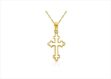 Cut Out Fashion Cross Pendant