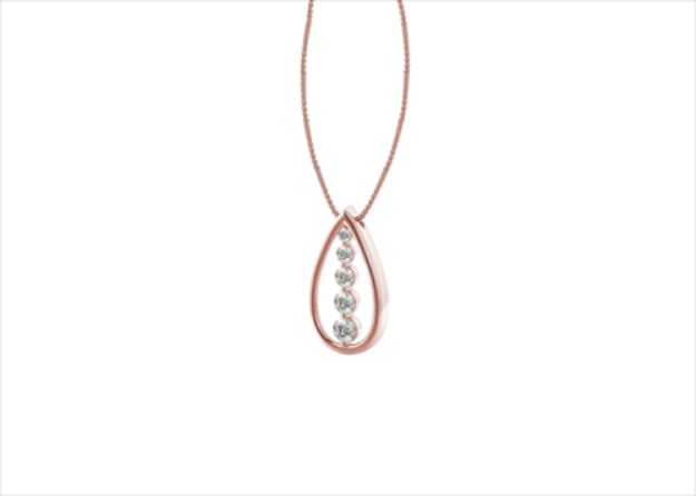 Rose Gold Plated | Journey pendants