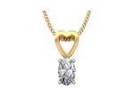 Solitaire Pendant