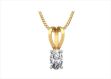 Solitaire Pendant