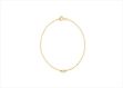 Gold Plated Solitaire Womens Bracelet