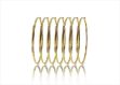 Gold Plated CZ Studded Bangles