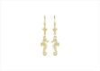 Seahorse Leverback Animal Earrings