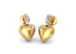gold plated earrings