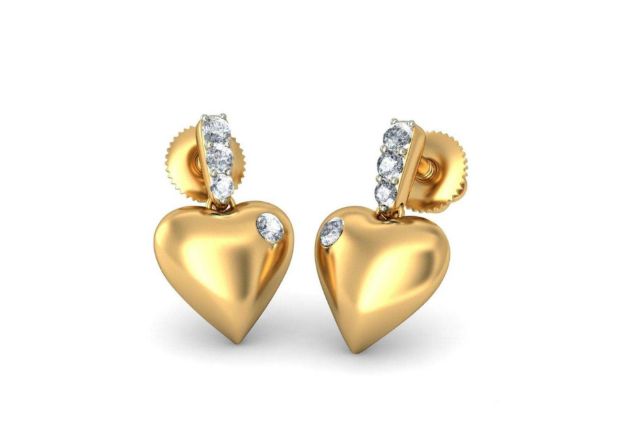 gold plated earrings