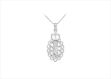 CZ Studded Mother Mary Fashion Pendant
