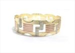 3 Tone Plated | Gallery Bangles