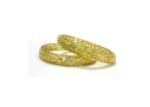 Gold Plated | Lace Bangles