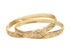 Gold Plated | Designer Bangles