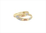 Three Tone Plated | Designer Bangles