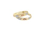 Three Tone Plated | Designer Bangles