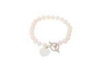Silver Plated | Toggle Heart Bracelets