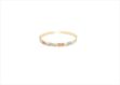 Tri Tone Plated | Flat Bangles