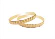 Gold Plated | Flat Bangles