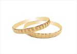 Gold Plated | Flat Bangles
