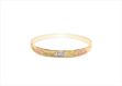 3 Tone Plated | Half Round Bangles