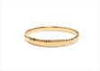 Gold Plated | Half Round Bangles