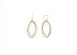 3 Tone Plated | Plain Hoop Earrings