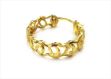Gold Plated | Plain Hoop Earrings