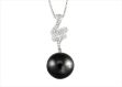 White Gold Plated | Pearl Pendants