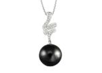 White Gold Plated | Pearl Pendants