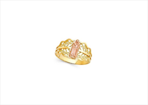 Religious Guadalupe Ring