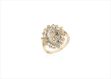 Mother Mary Religious Ring with CZ's