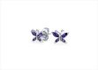 Marquise Butterfly Stud Earrings