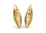 Gold Plated | Filigree Earrings