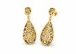 Statement Gold Earrings