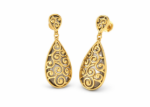 Statement Gold Earrings