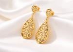 Gold Plated Earrings
