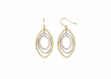 Three Tone Earrings