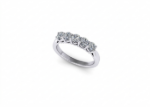 Bridal CZ Statement Ring