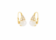 Gold Plated Clip Earrings