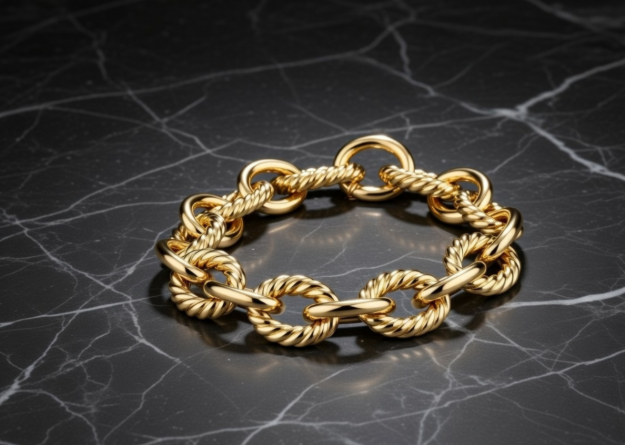 Gold Plated Bracelet