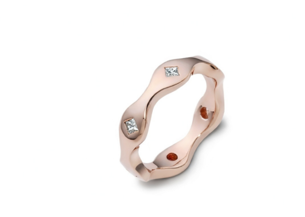 Rose Gold Plated Jewelry