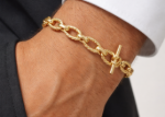 luxury style gold bracelet