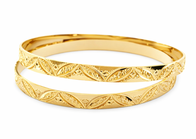 High Polish Finish Bangles