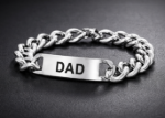 luxury dad bracelet