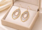 designer chandelier earrings