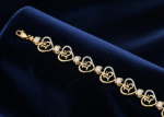 designer gold bracelet