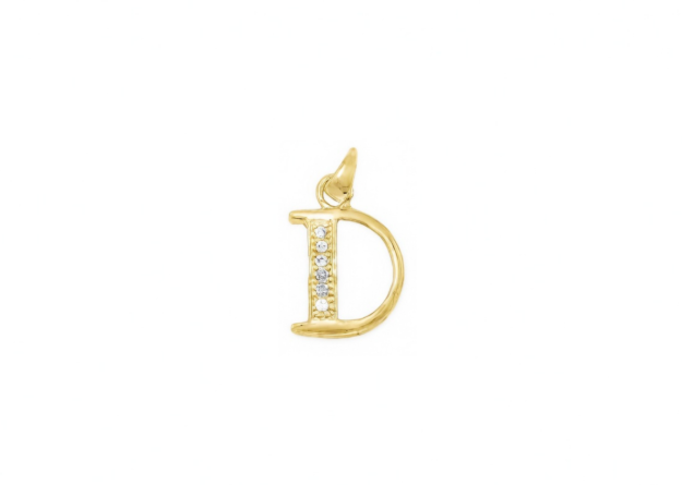 Everyday Wear Initial Necklace