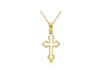 Elegant Cross Pendant Jewelry
