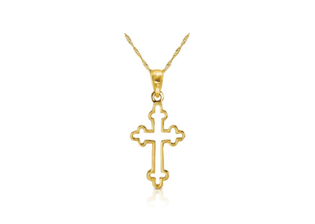 Elegant Cross Pendant Jewelry