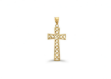Spiritual Cross Pendant Necklace